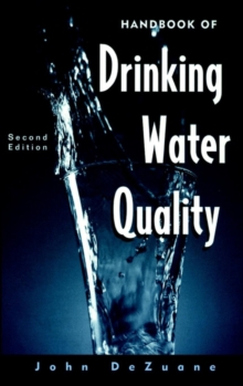 Image for Handbook of Drinking Water Quality