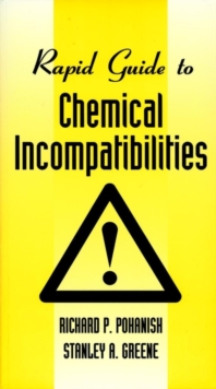Image for Rapid Guide to Chemical Incompatibilities