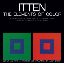 Image for The elements of color  : a treatise on the color system of Johannes Itten based on his book The art of color