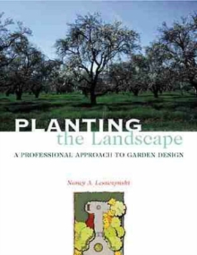 Image for Planting the landscape  : a professional approach to garden design