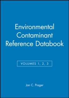 Image for Environmental Contaminant Reference Databook, Volumes 1, 2, 3, Set