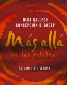 Image for Mâas allâa de las palabras1: Intermediate Spanish
