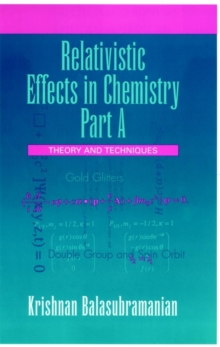 Relativistic Effects in Chemistry