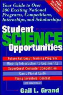Image for Student Science Opportunities