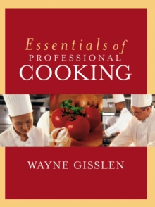 Image for Essentials of professional cooking: Student workbook