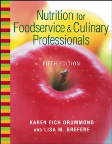 Image for Nutrition for foodservice and culinary professionals