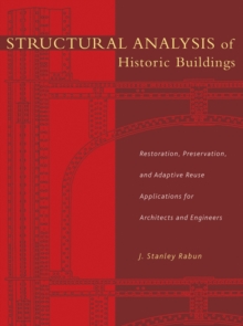 Structural Analysis of Historic Buildings