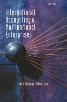 Image for International Accounting and Multinational Enterprises