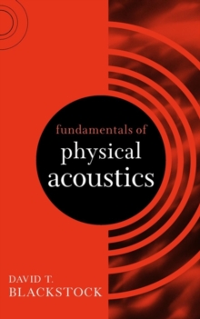 Image for Fundamentals of Physical Acoustics