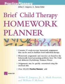 Image for The child homework planner