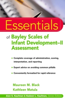 Image for Essentials of Bayley Scales of Infant Development II Assessment