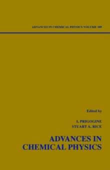 Image for Advances in Chemical Physics, Volume 109