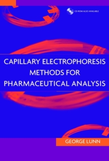 Image for Capillary Electrophoresis Methods for Pharmaceutical Analysis