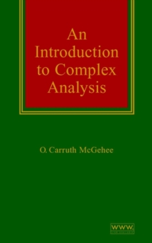 Introduction to Complex Analysis