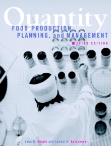 Image for Quantity food production, planning and management