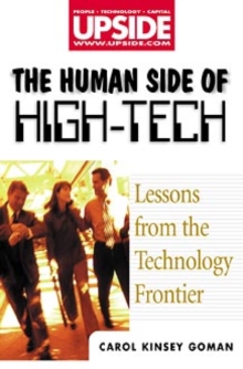 Image for The human side of high-tech  : lessons from the technology frontier