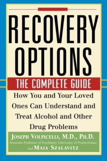 Image for Recovery options  : the complete guide