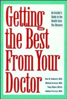 Image for Getting the Best from Your Doctor