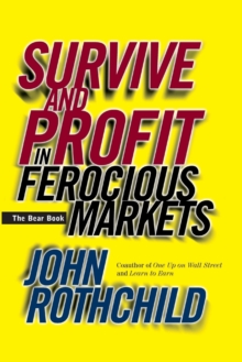 Image for Survive and profit in ferocious markets  : the bear book