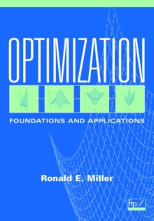 Image for Optimization : Foundations and Applications