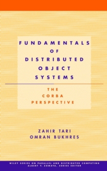 Image for Fundamentals of Distributed Object Systems