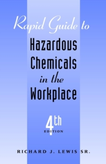 Image for Rapid Guide to Hazardous Chemicals in the Workplace