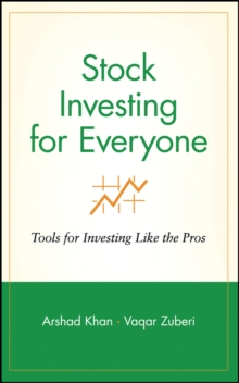 Image for Stock investing for everyone  : tools for investing like the pros