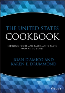 Image for The United States cookbook  : fabulous foods and fascinating facts from all 50 States