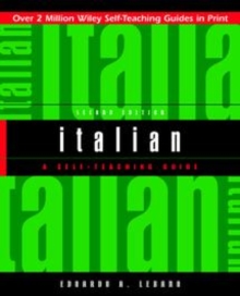 Image for Italian : a self-teaching guide