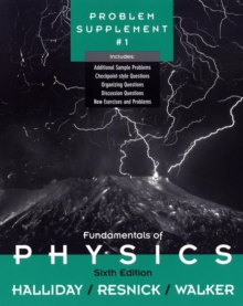 Image for Problem supplement 1 to accompany Fundamentals of physics, sixth edition, David Halliday, Robert Resnick, Jearl Walker