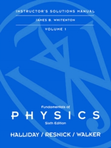 Image for Fundamentals of Physics