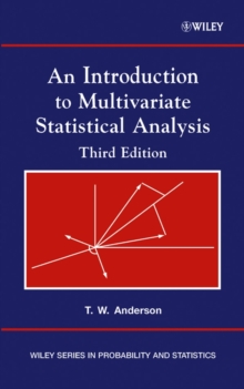 Image for An introduction to multivariate statistical analysis