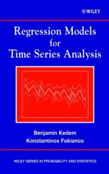 Image for Regression Models for Time Series Analysis