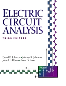 Image for Electric Circuit Analysis