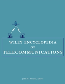 Image for Wiley encyclopedia of telecommunications and signal processing