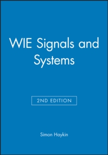 Image for Signals and Systems, International Edition