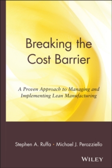 Image for Breaking the Cost Barrier