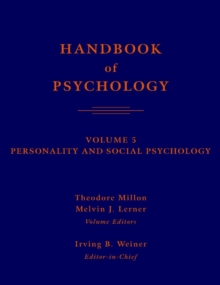 Image for Handbook of Psychology