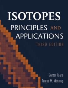 Image for Isotopes  : principles and applications