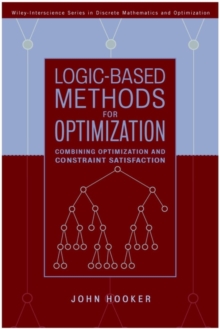 Logic-Based Methods for Optimization
