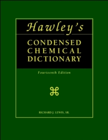 Image for Hawley's condensed chemical dictionary