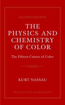 Image for The physics and chemistry of color