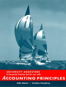 Image for University Bookstore : A Corporate Practice Set for Use with Accounting Principles
