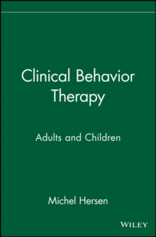 Image for Clinical Behavior Therapy
