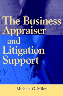 Image for The Business Appraiser and Litigation Support