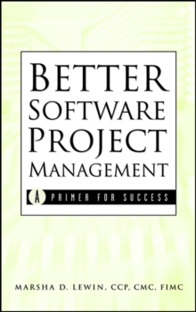Better Software Project Management