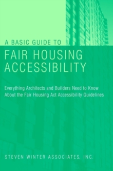 Basic Guide to Fair Housing Accessibility