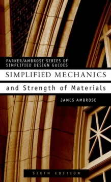Image for Simplified Mechanics and Strength of Materials