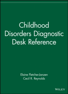 Image for Childhood disorders diagnostic desk reference