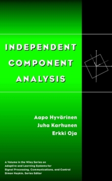 Image for Independent component analysis